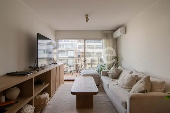 Apartamento de 2 dormitorios en Punta Carretas