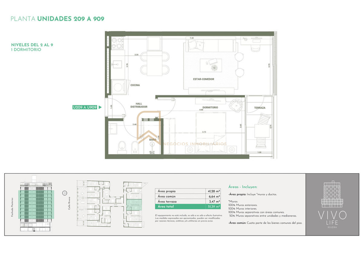 Apartamento en Cordón, propiedad 221972 -Imagen 19