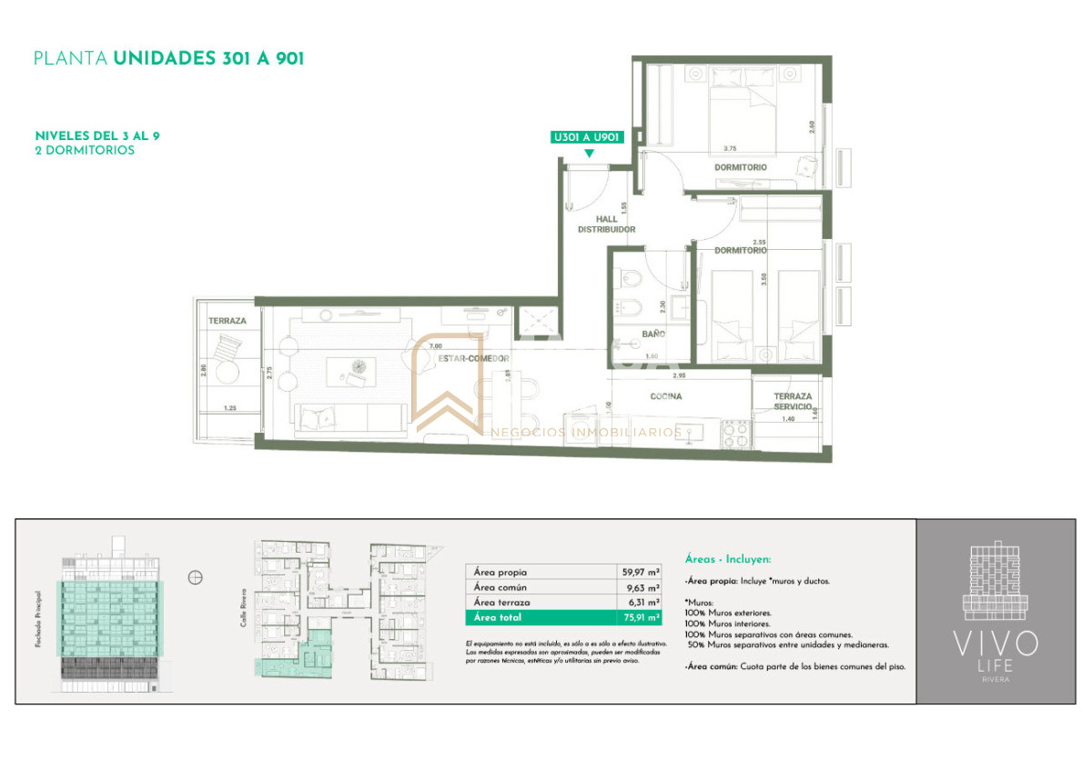Apartamento en Cordón, propiedad 221972 -Imagen 20