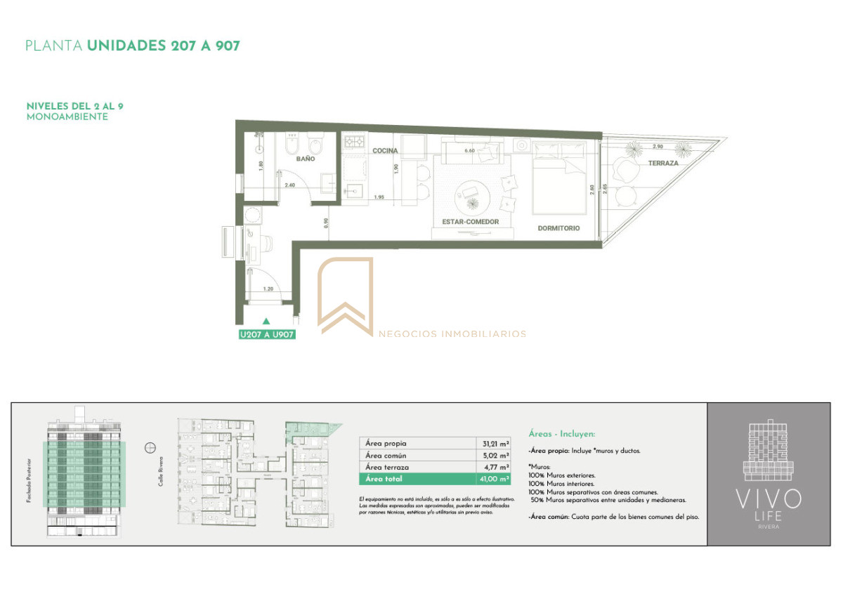 Apartamento en Cordón, propiedad 221972 -Imagen 21