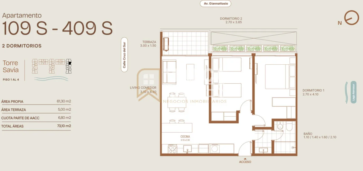 Apartamento en Shangrila, propiedad 250909 -Imagen 3