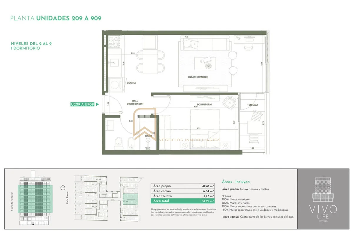 Apartamento en Cordón, propiedad 277232 -Imagen 19