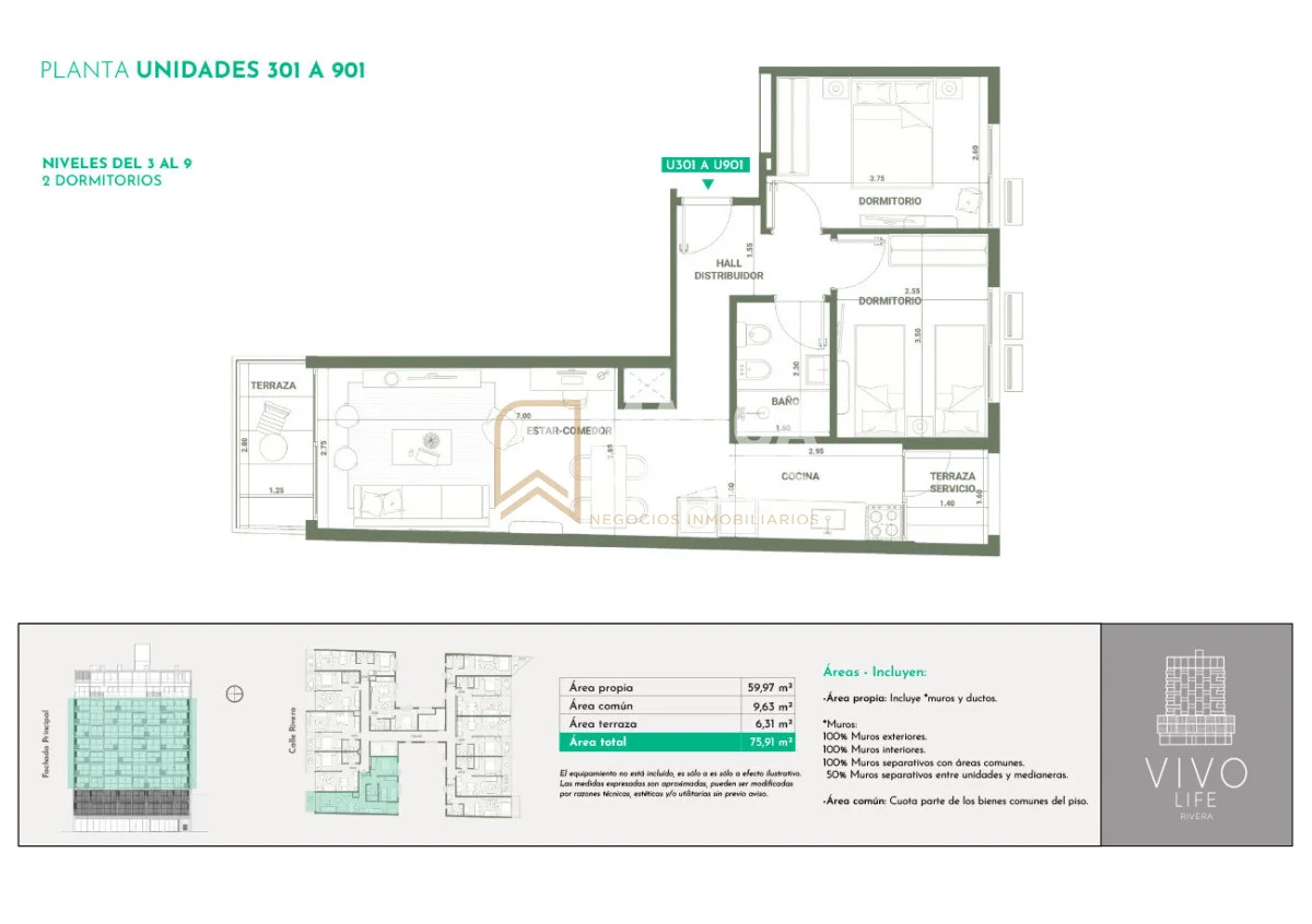 Apartamento en Cordón, propiedad 277232 -Imagen 20