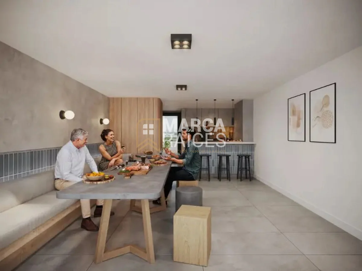 Apartamento en Tres Cruces, propiedad 287992 -Imagen 3