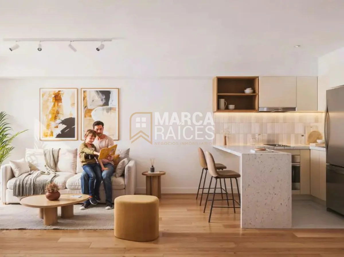 Apartamento en Tres Cruces, propiedad 287995 -Imagen 2