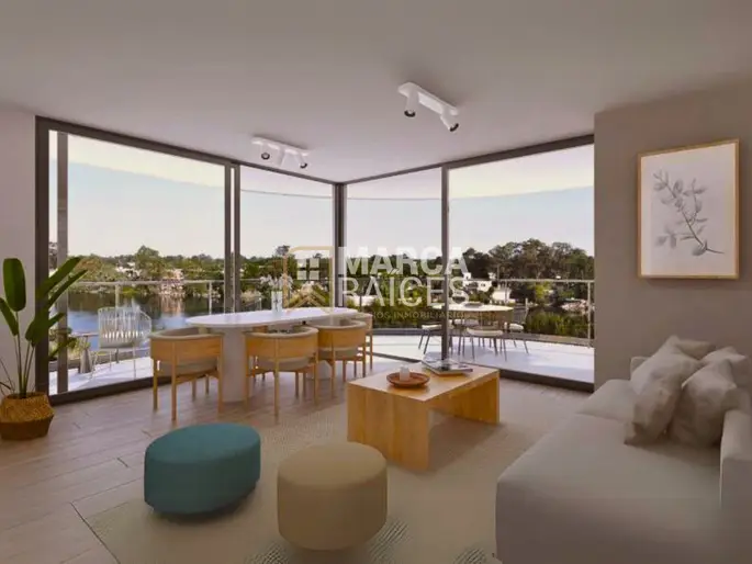 Venta Apartamento en Pozo 1 Dormitorio Parrillero Lagos de Carrasco Este Canelones