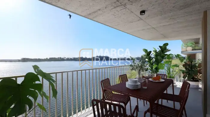 Venta Apartamento 3 Dormitorios en pozo Rotunda Lago Ciudad de la Costa, Lago Calcagno Canelones