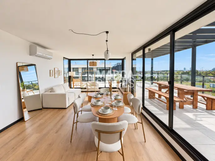 Venta Apartamento Penthouse 3 Dormitorios 2 baños con parrillero a estrenar Barra de Carrasco Canelones