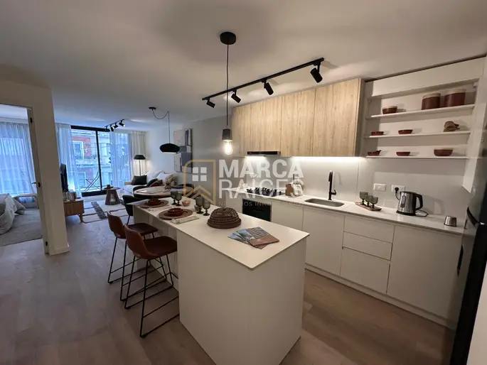 Venta Apartamento 1 Dormitorio y medio Centro Sur Montevideo