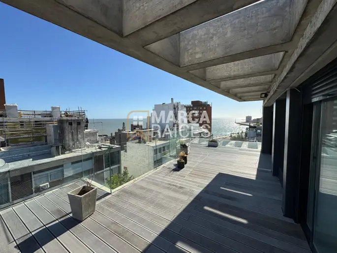 Alquiler Apartamento Penthouse 2 Dormitorios Centro ALMA SUR Montevideo