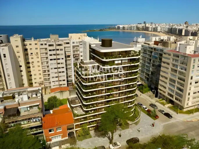 Venta Apartamento en Obra 1 Dormitorio Pocitos Nuevo Montevideo