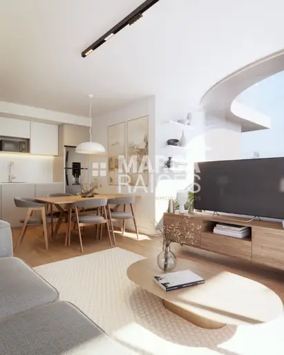 Venta Apartamento 2 Dormitorios en pozo construccion Cordon Sur Montevideo