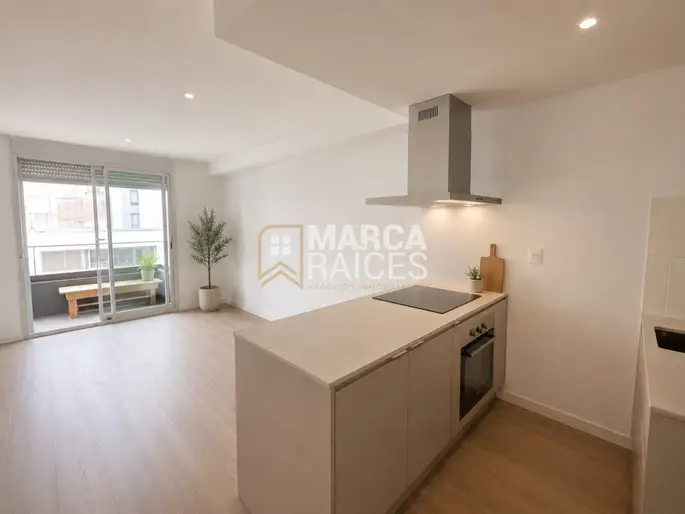 Venta Apartamento 1 Dormitorio a estrenar Tres Cruces Montevideo