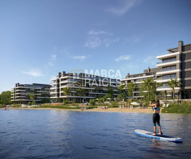 Apartamentos en Pozo Frente Al Lago Exclusividad Naturaleza Carrasco Prat Grou Lagun
