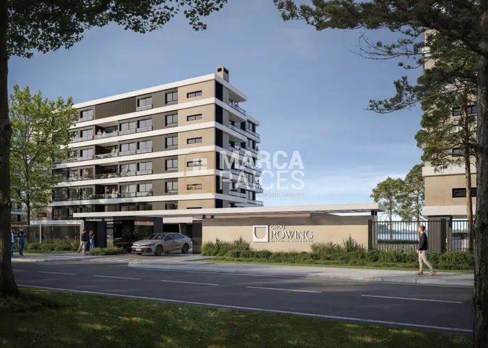 Venta Apartamento 2 Dormitorios en pozo Carrasco Este Grou Rowing Lago Calcagno