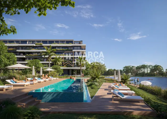 Venta Apartamentos en Pozo 2 dormitorios Frente Al Lago Carrasco Prat Grou Lagun