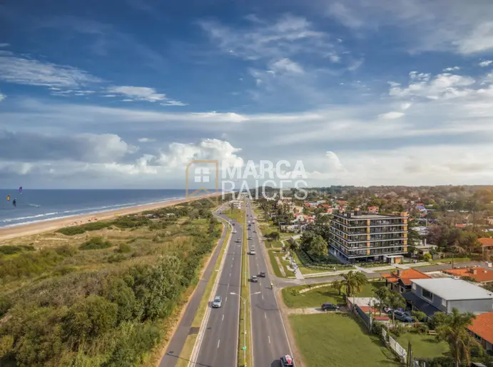 Venta apartamento 2 dormitorios en construccion Frente a la Rambla Carrasco Grou Orillas Rambla Costanera Parque Carrasco Ciudad de la Costa