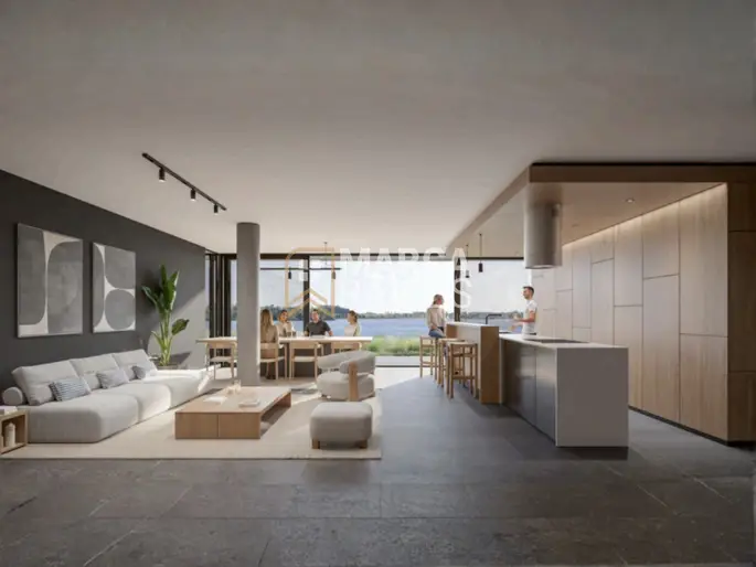 Apartamentos en Pozo Frente Al Lago Calcagno Exclusividad Naturaleza Carrasco Este Grou Rowing
