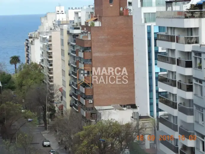 Alquiler Apartamento 2 Dormitorios, 2 Baños, 1 Garage. Montevideo Punta Carretas