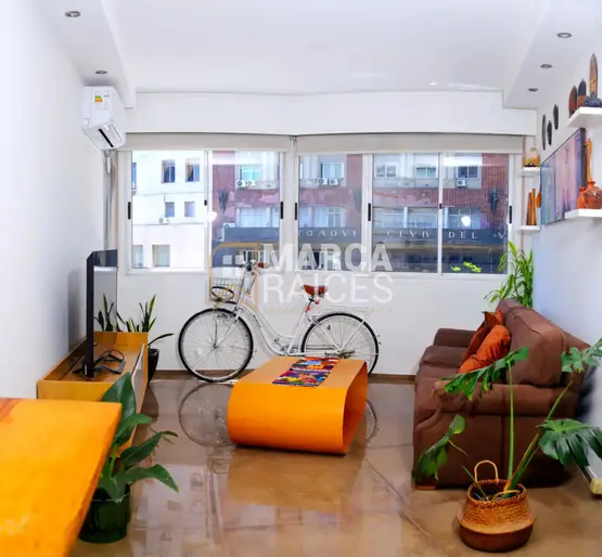 Alquiler Apartamento A Nuevo 1 Dormitorio Centro Montevideo