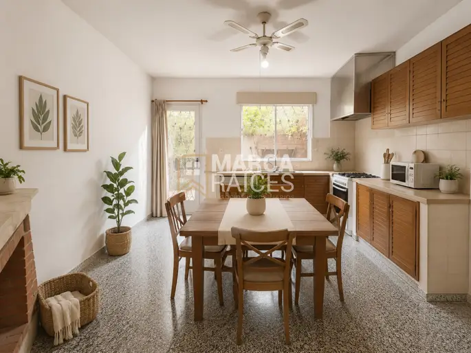 Venta Casa 3 Dormitorios 2 Baños Garage Patio Parrillero La Comercial Montevideo