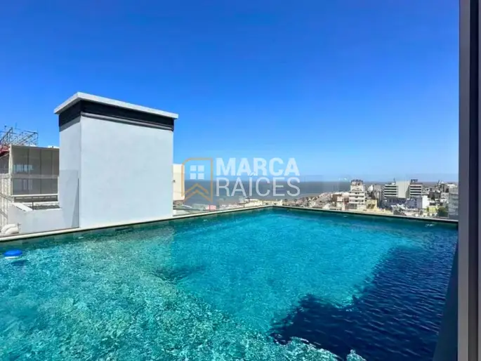 Alquiler Apartamento 1 Dormitorio con amenities piscina ALMA DUC Centro sur Montevideo