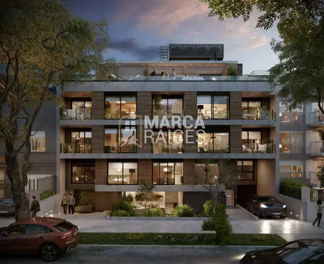 Venta Apartamento Monoambiente en construccion Echevarriarza Pocitos Montevideo