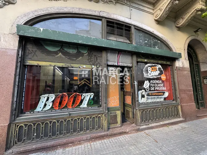 Venta Local Comercial Actualmente Con Renta 90m2 Centro Montevideo