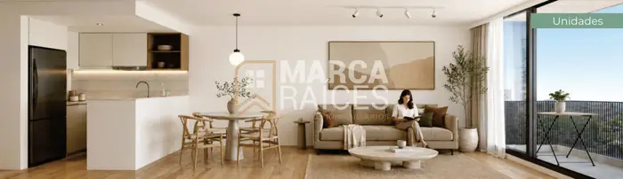 Venta apartamento 1 dormitorio en Cordón | Dröm Rivera | Unidad 1104
