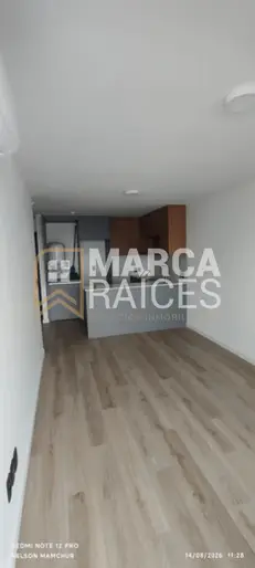 Alquiler Apartamento 1 Dormitorio a estrenar con Garage. La Blanqueada, Montevideo