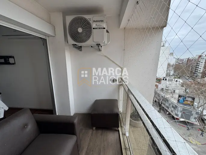 Alquiler Monoambiente Totalmente Amoblado Pocitos Montevideo