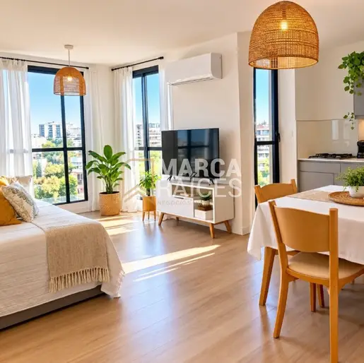 Alquiler Apartamento 2 Dormitorios. Tres Cruces, Montevideo