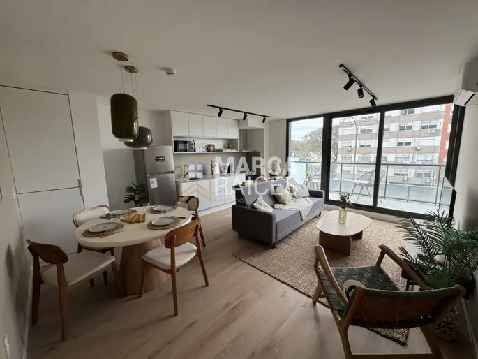 01 Vista | 1 dormitorio en La Blanqueada