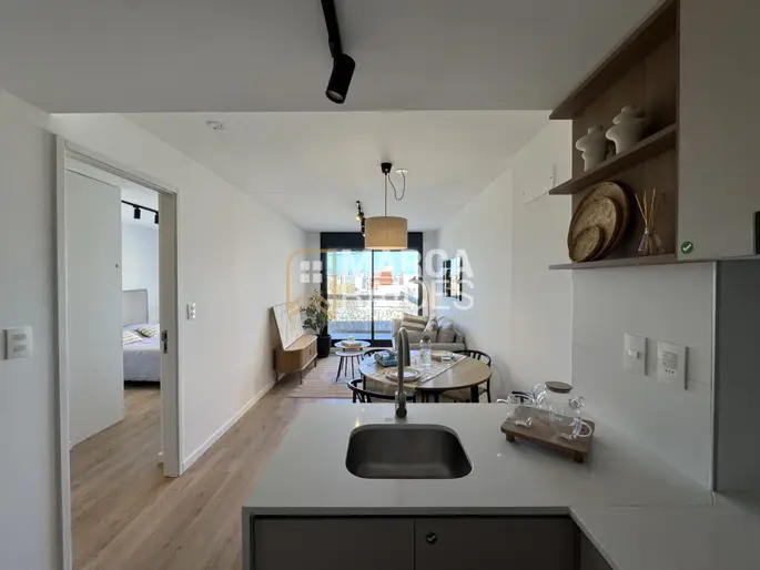 Pont Bleu | Apartamento de 3 dormitorios en Rivera y Soca, Pocitos