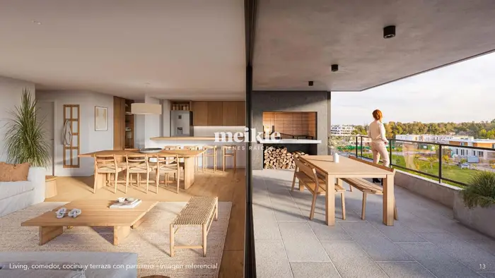 Apartamentos de 3 dormitorios con excelente distribución y terminaciones
