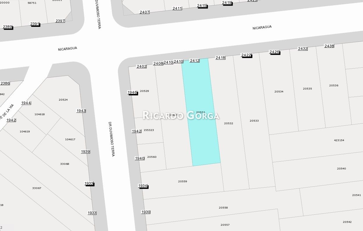 Terreno en Tres Cruces, propiedad 273715 -Imagen 4