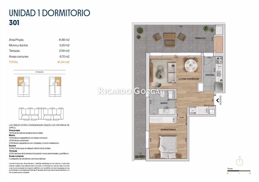 Apartamento en Prado, propiedad 298008 -Imagen 15