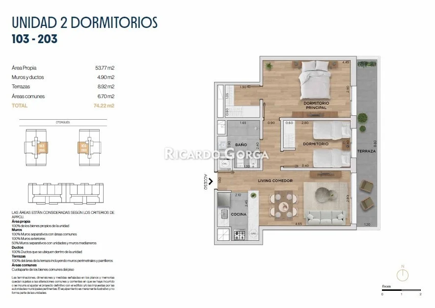 Apartamento en Prado, propiedad 298008 -Imagen 17