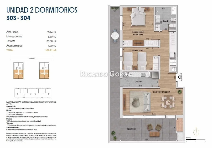 Apartamento en Prado, propiedad 298008 -Imagen 18
