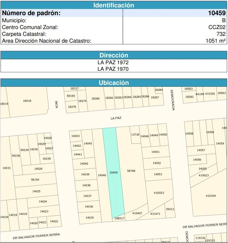 Terreno en Tres Cruces, propiedad 90003 -Imagen 9