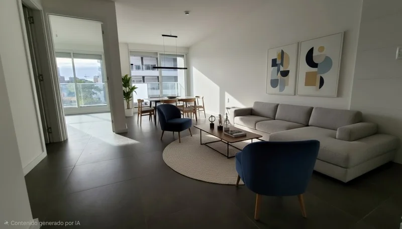 Apartamento en Tres Cruces, propiedad 284606 -Imagen 1