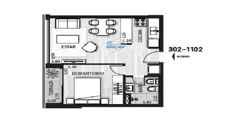Apartamento en Cordón, propiedad 300606 -Imagen 15