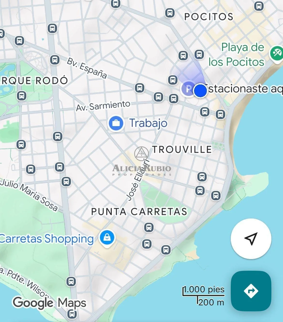 Apartamento en Pocitos, propiedad 229686 -Imagen 21