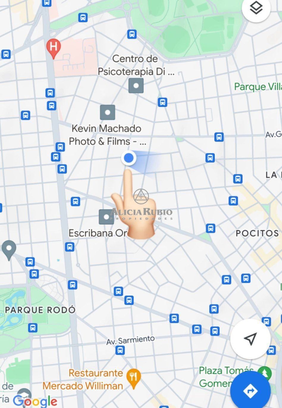 Apartamento en Pocitos, propiedad 272675 -Imagen 2
