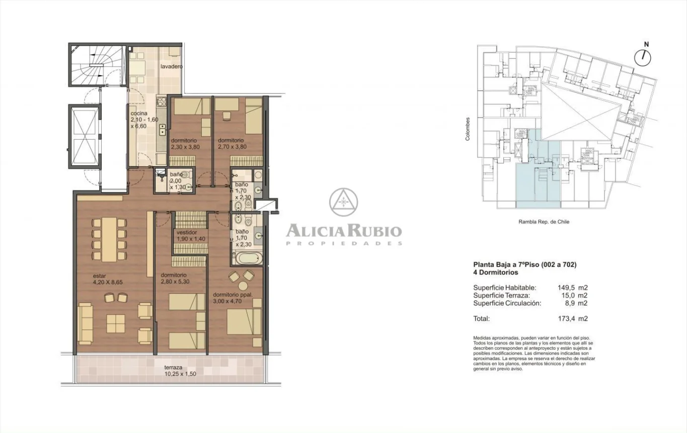 Apartamento en Buceo, propiedad 272863 -Imagen 4