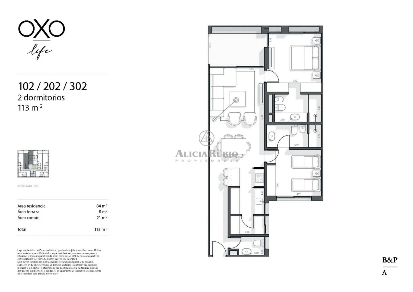 Apartamento en Carrasco Este, propiedad 287481 -Imagen 5