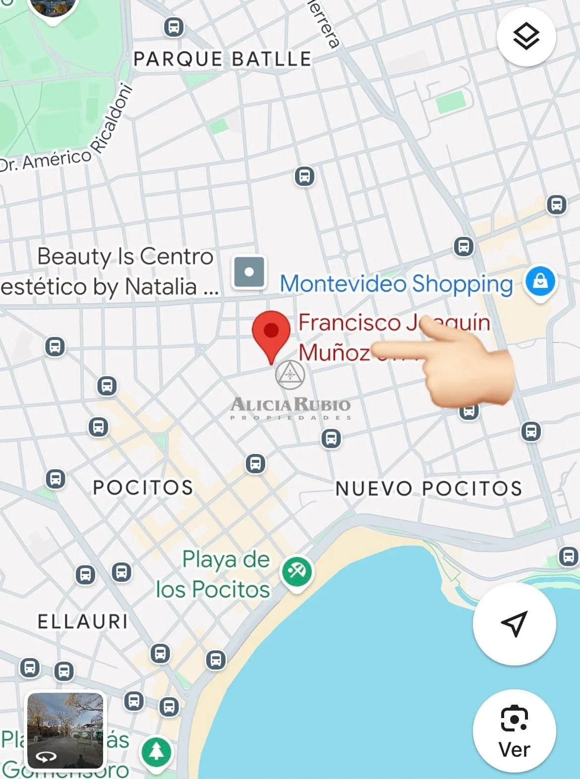 Casa en Pocitos Nuevo, propiedad 289245 -Imagen 16