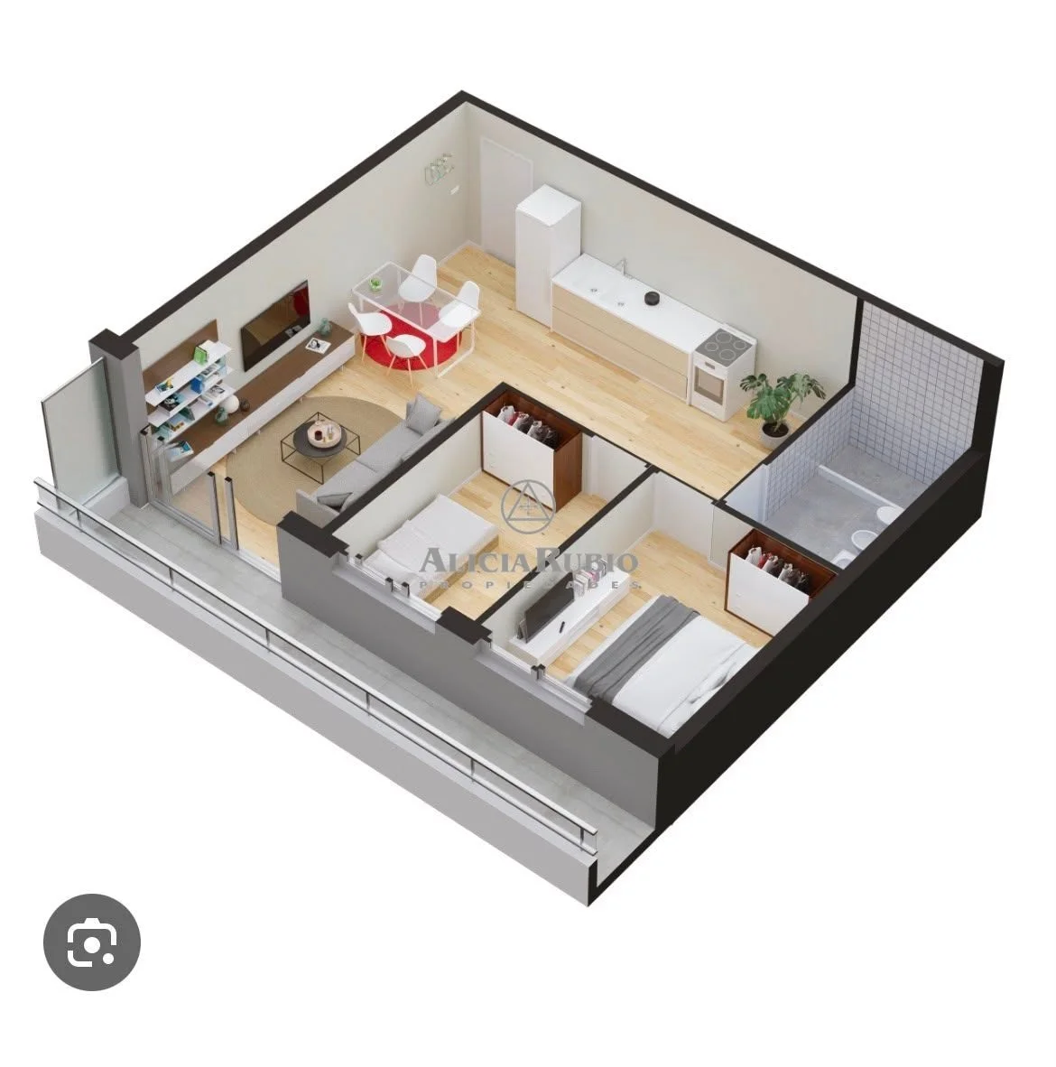 Apartamento en Pocitos Nuevo, propiedad 294021 -Imagen 5