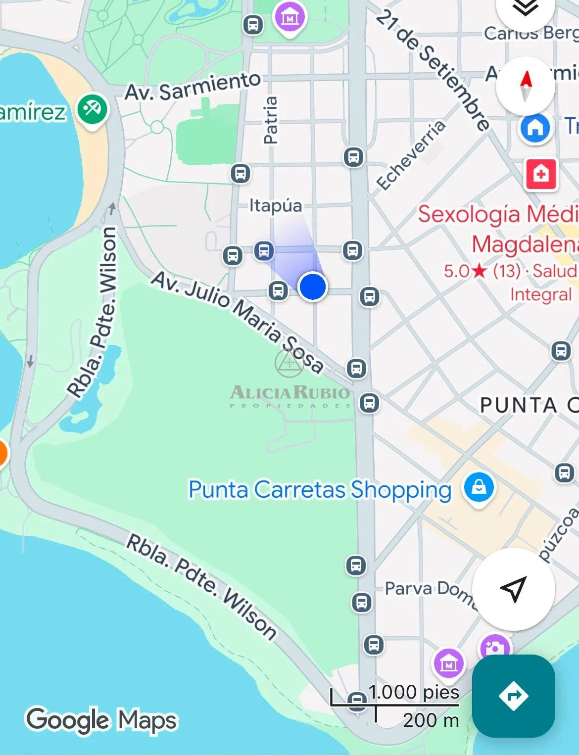 Casa en Punta Carretas, propiedad 294368 -Imagen 5