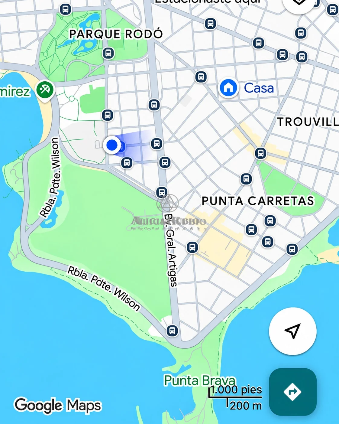 Apartamento en Parque Rodó, propiedad 294901 -Imagen 19